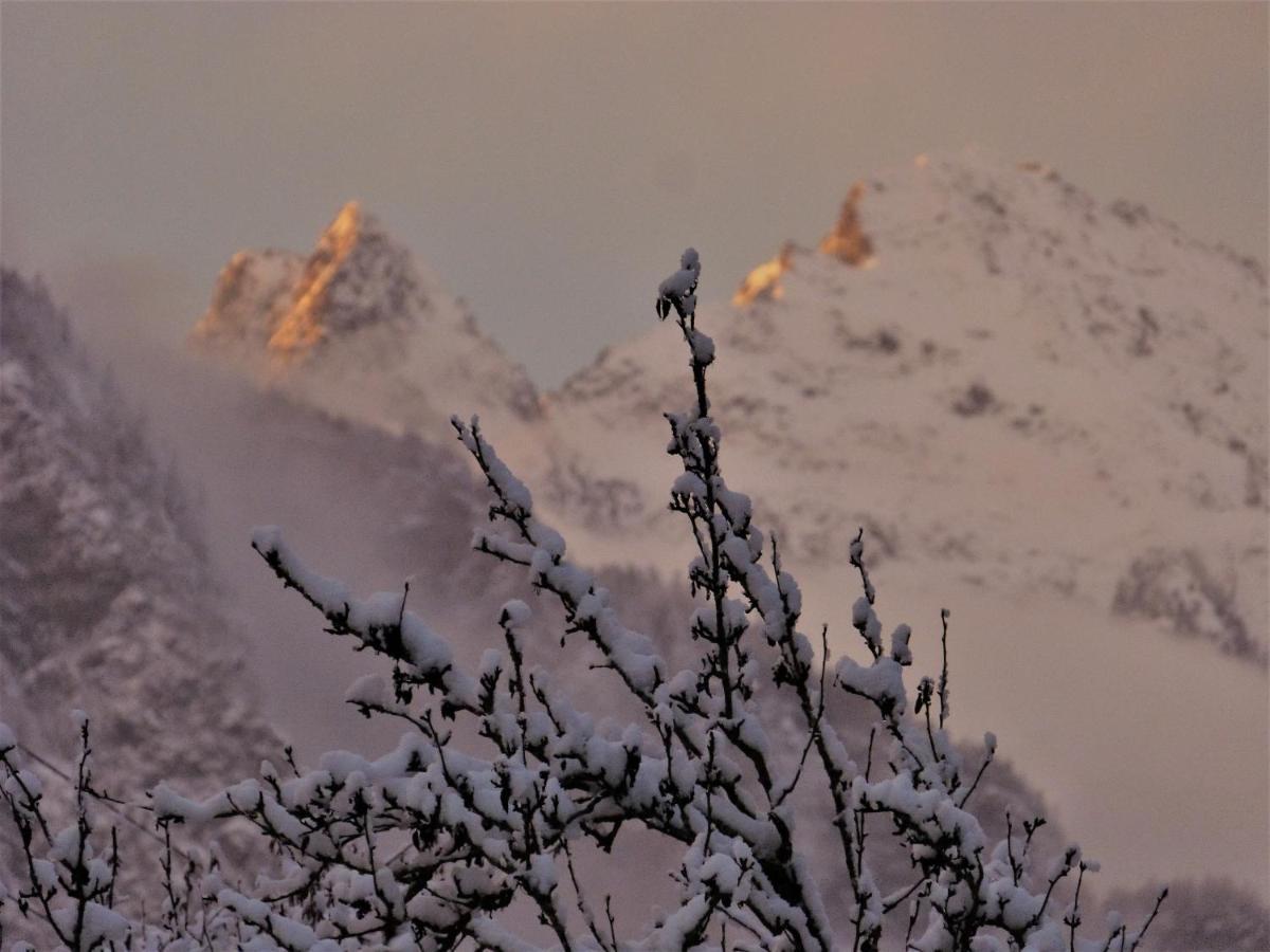 Le Manoir, Appartement Beryl Le Bourg-dʼOisans Zewnętrze zdjęcie